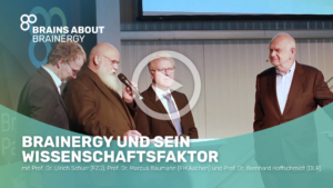 Brainergy Park Jülich - Prof. Dr. Bernhard Hoffschmidt, DLR, Prof. Dr. Ulrich Schurr, FZJ, Prof. Dr. Marcus Baumann, Rektor der FH Aachen