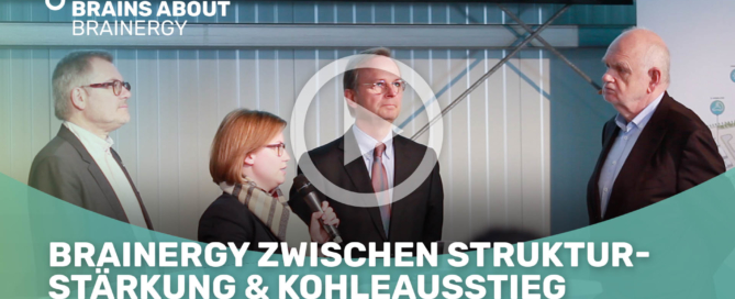 Brainergy Park Jülich - Katharina Willkomm MdB, Thomas Rachel, MdB und Dietmar Nietan, MdB