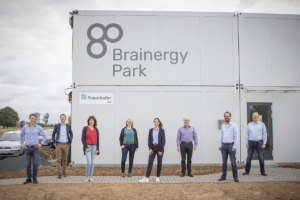 Das Team vom Brainergy Park