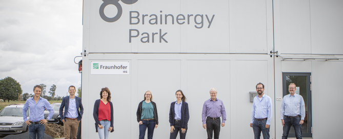 Das Team vom Brainergy Park