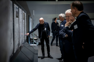 Jurorinnen und Juroren des Preisgerichts beim Architektenwettbewerb für den Bau des Brainergy Hub