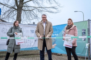 Er ffnung der Wanderausstellung zum Brainergy Architektur Award in der Landgemeinde Titz