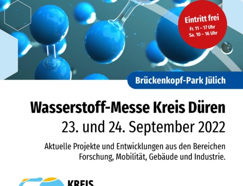 Lernen Sie den Brainergy Park Jülich auf der Wasserstoffmesse des Kreises Düren  kennen!