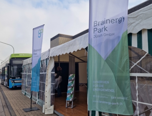 Infoveranstaltung für die Bürgerschaft auf der Leistungsschau in Düren-Niederzier