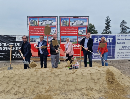 Brainergy Park Jülich erhält eine gläserne Backstube