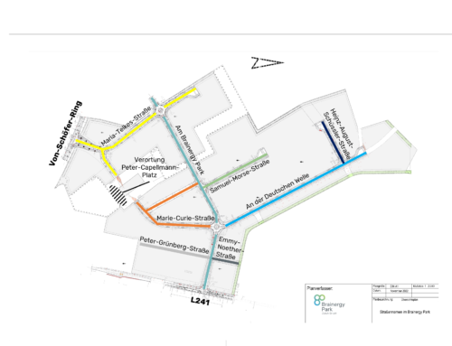 Neue Adressen für die Ansiedler im Brainergy Park Jülich