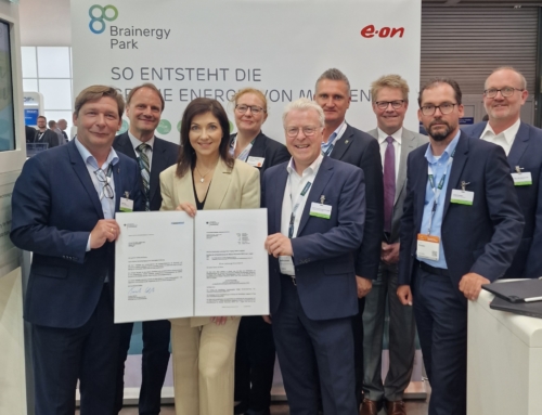 Hohe Bundesförderung für das Low-Ex-Energienetz des Brainergy Park Jülich