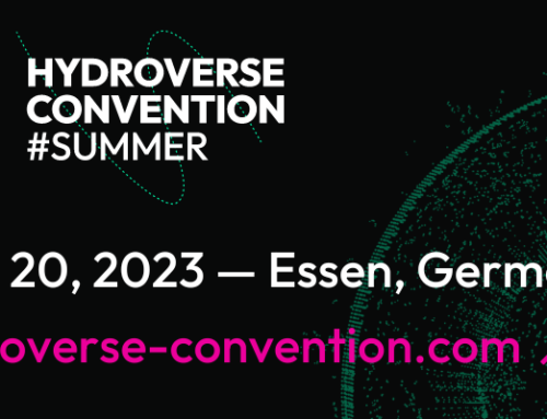 HYDROVERSE CONVENTION –  das H2-Start-up Event des Jahres!