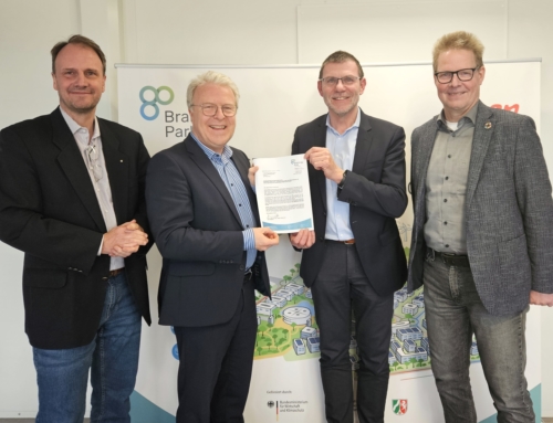 Brainergy Park Jülich GmbH tritt offiziell der Brainergy Park Energie als Gesellschafter bei