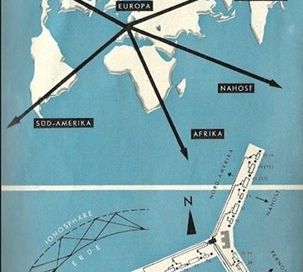 Bild 4 Antennenarme und Verbreitungsgebiete ca.1960