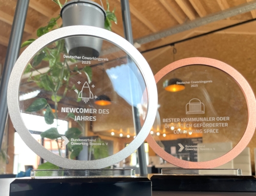 Startup Village Jülich im Brainergy Park Jülich sichert sich beim Deutschen Coworkingpreis zwei Auszeichnungen